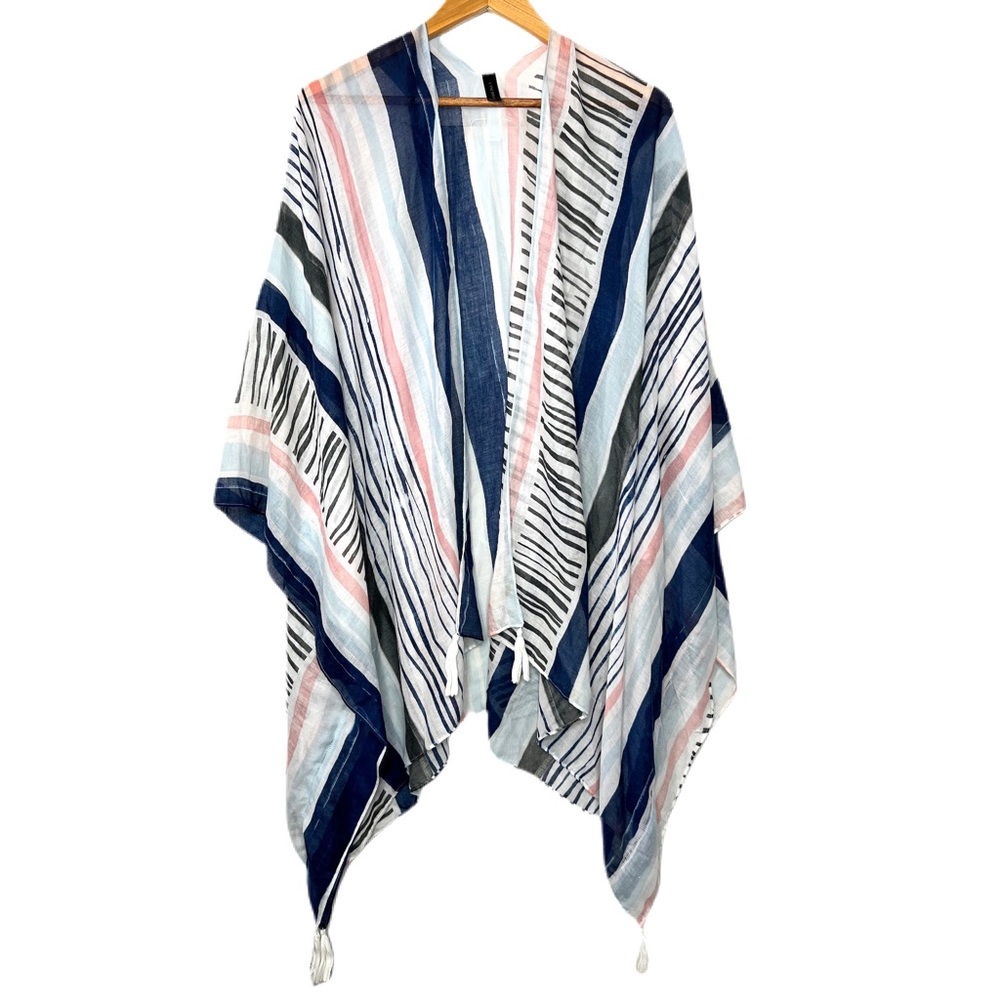 Lane Bryant One Size Cover up, Poncho, Sheer